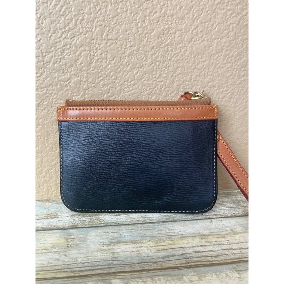 Vintage Dooney & Bourke Purse Lot – 1990s Pouch & 2000s Shoulder/Wristlet - Picture 11 of 16